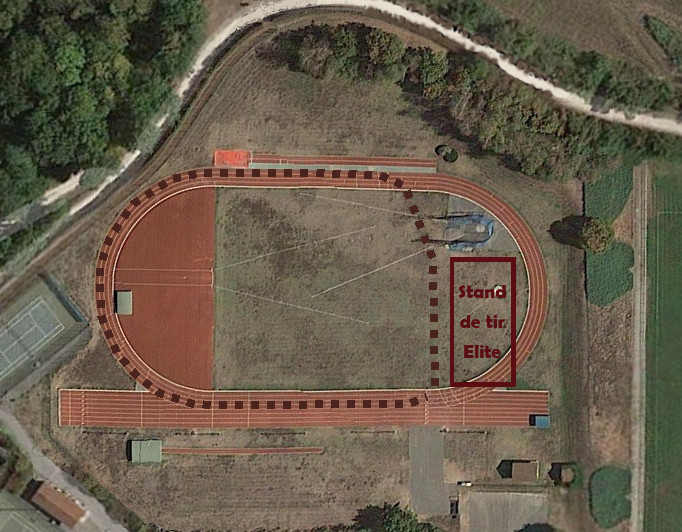 Parcours élite sprint